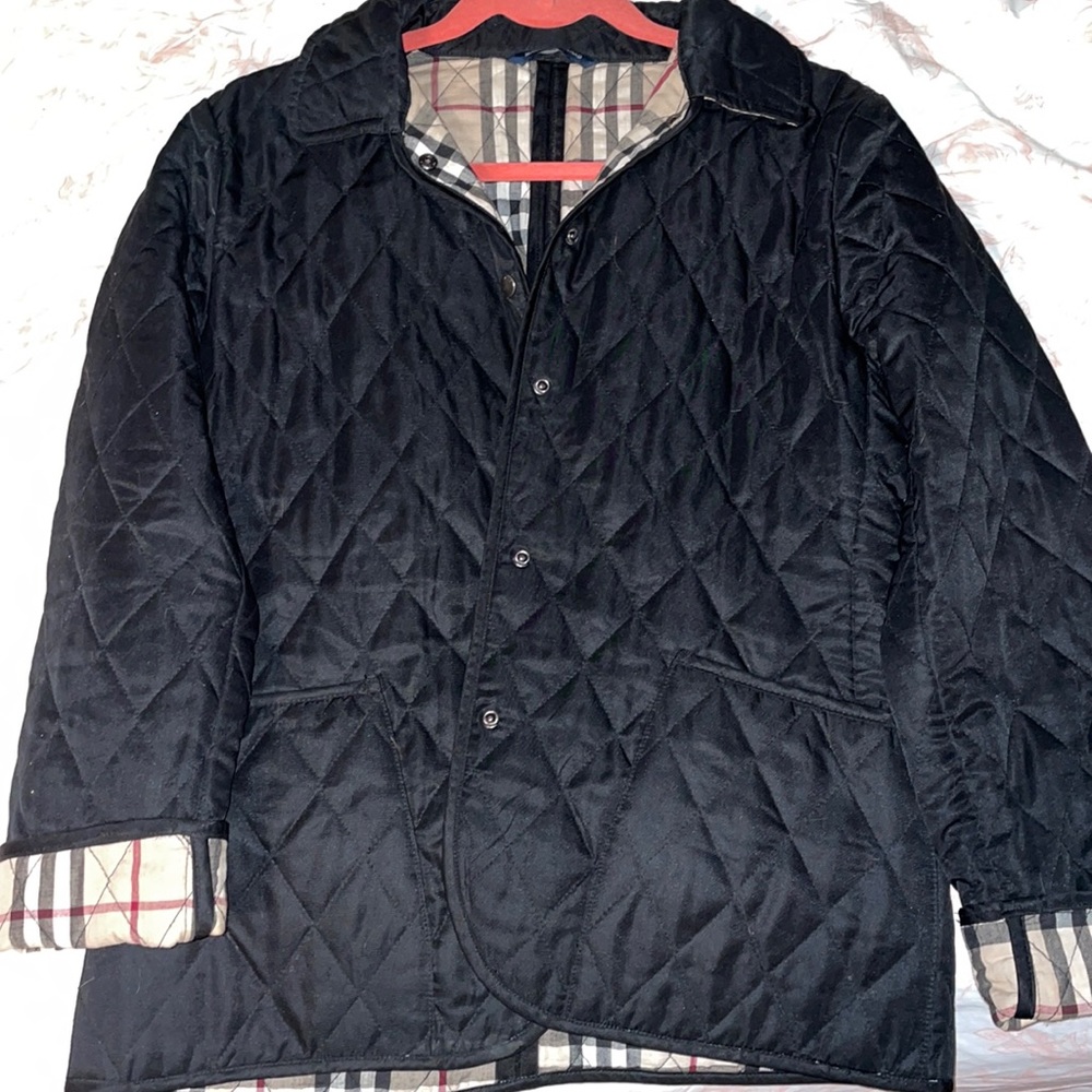 Burberry black jacket